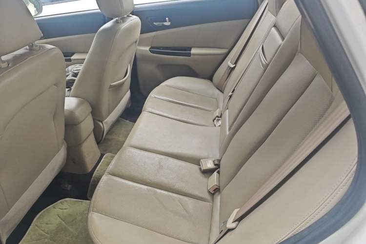 Used CHANGAN Eado 2014 1.6L Manual Luxury Model Left Rear Seat