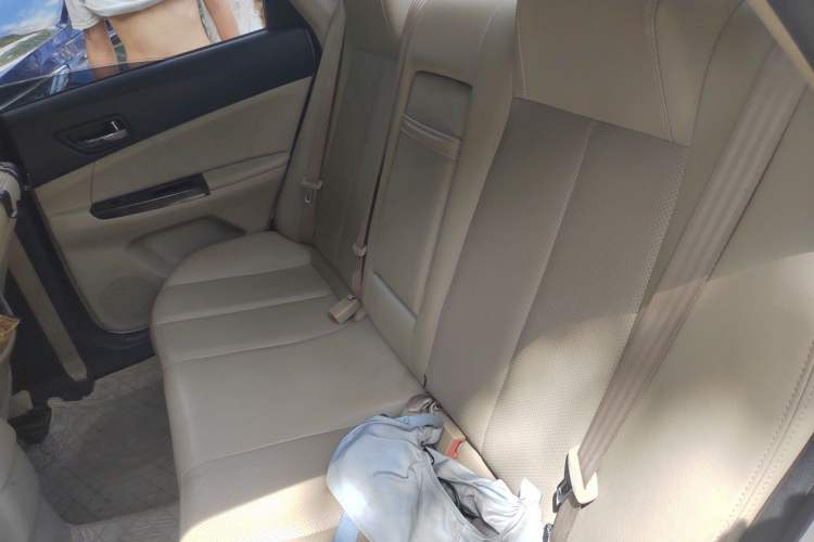 Used CHANGAN Eado 2014 1.6L Manual Luxury Model Left Rear Seat