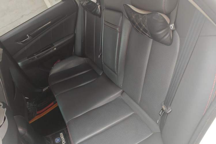 Used CHANGAN Eado 2014 1.6L Manual Luxury Model Left Rear Seat