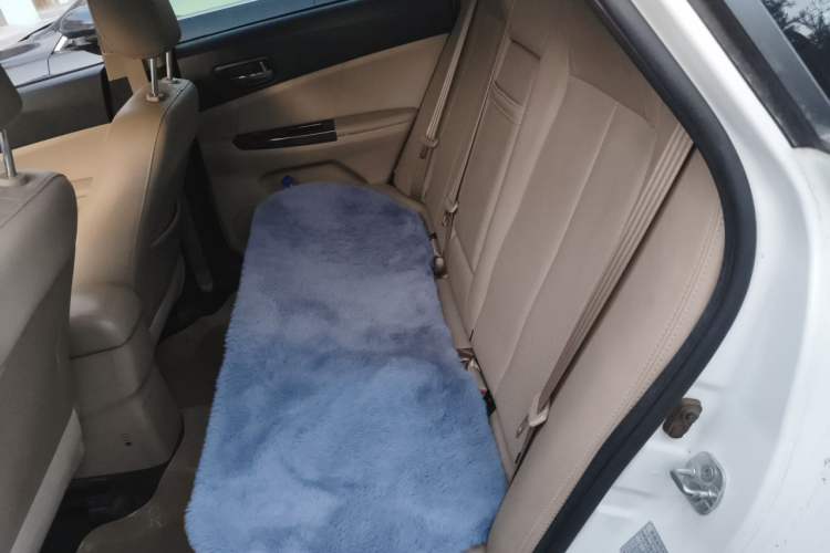 Used CHANGAN Eado 2014 1.6L Manual Luxury Model Left Rear Seat