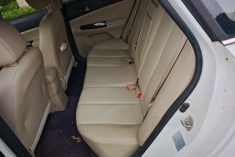 Used CHANGAN Eado 2014 1.6L Manual Luxury Model Left Rear Seat