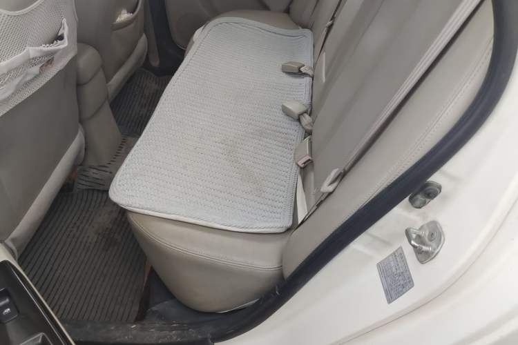 Used CHANGAN Eado 2014 1.6L Manual Luxury Model Left Rear Seat