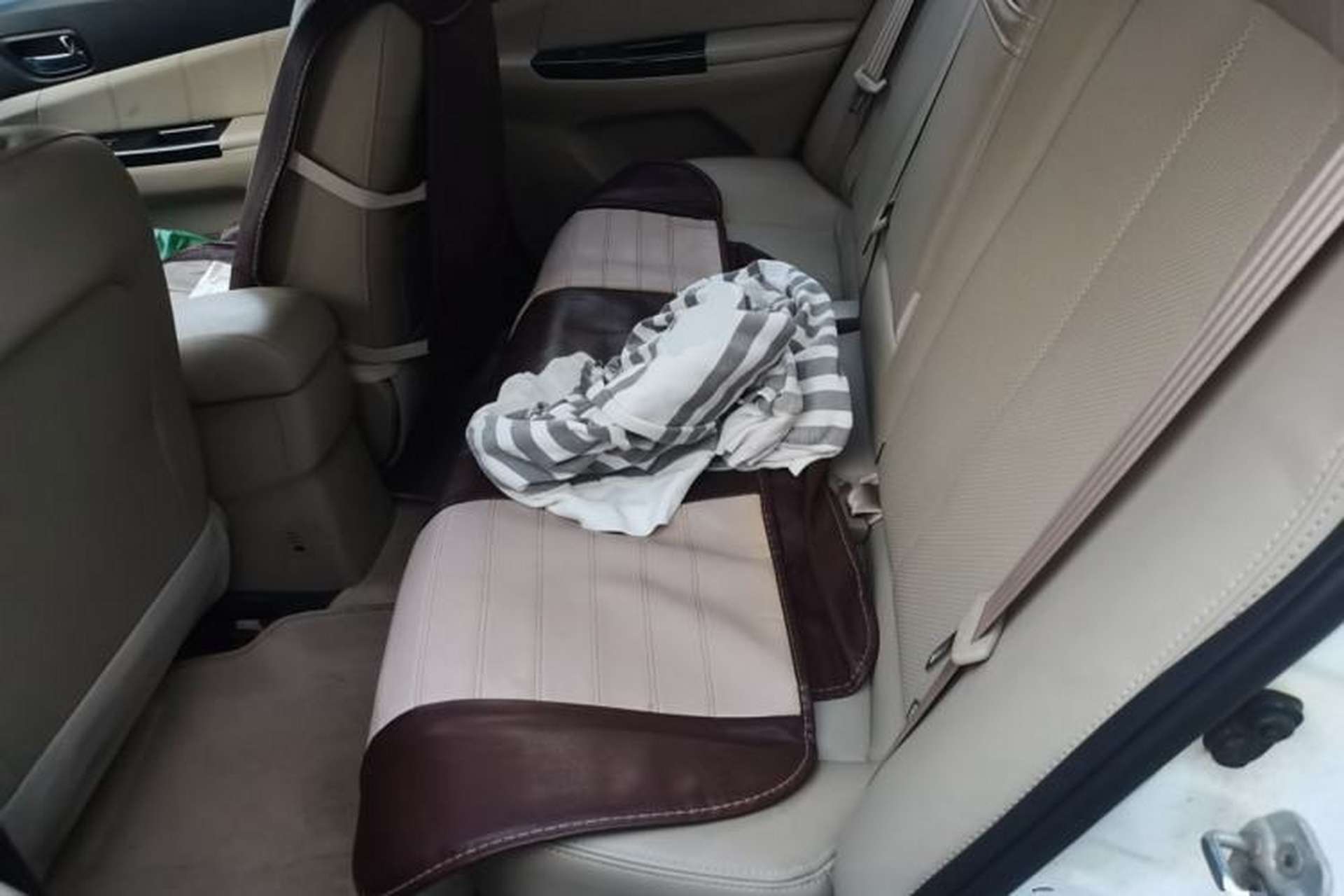 Used CHANGAN Eado 2014 1.6L Manual Luxury Model Left Rear Seat
