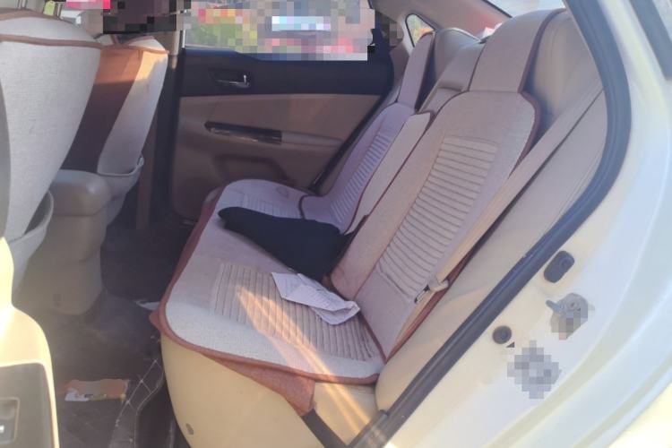 Used CHANGAN Eado 2014 1.6L Manual Luxury Model Left Rear Seat