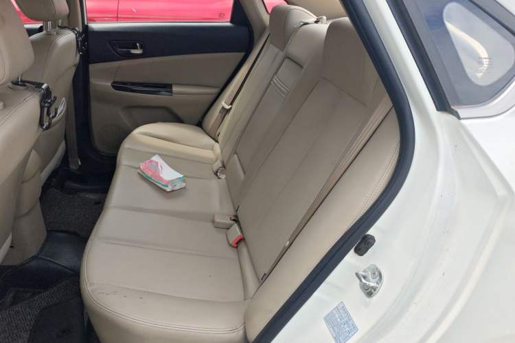 Used CHANGAN Eado 2014 1.6L Manual Luxury Model Left Rear Seat