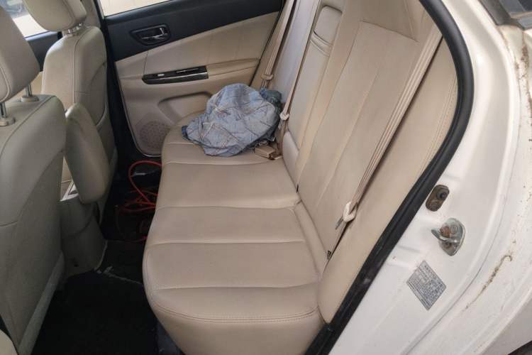 Used CHANGAN Eado 2014 1.6L Automatic Luxury Model Left Rear Seat
