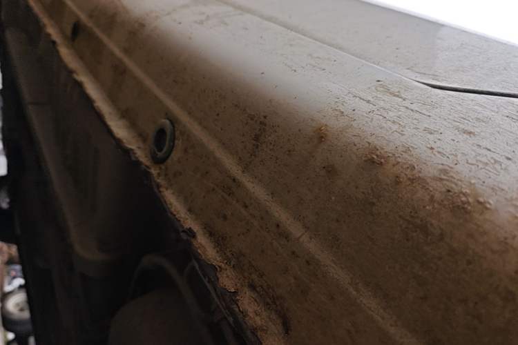Used CHANGAN Eado 2014 1.6L Manual Luxury Model Left Side Sill
