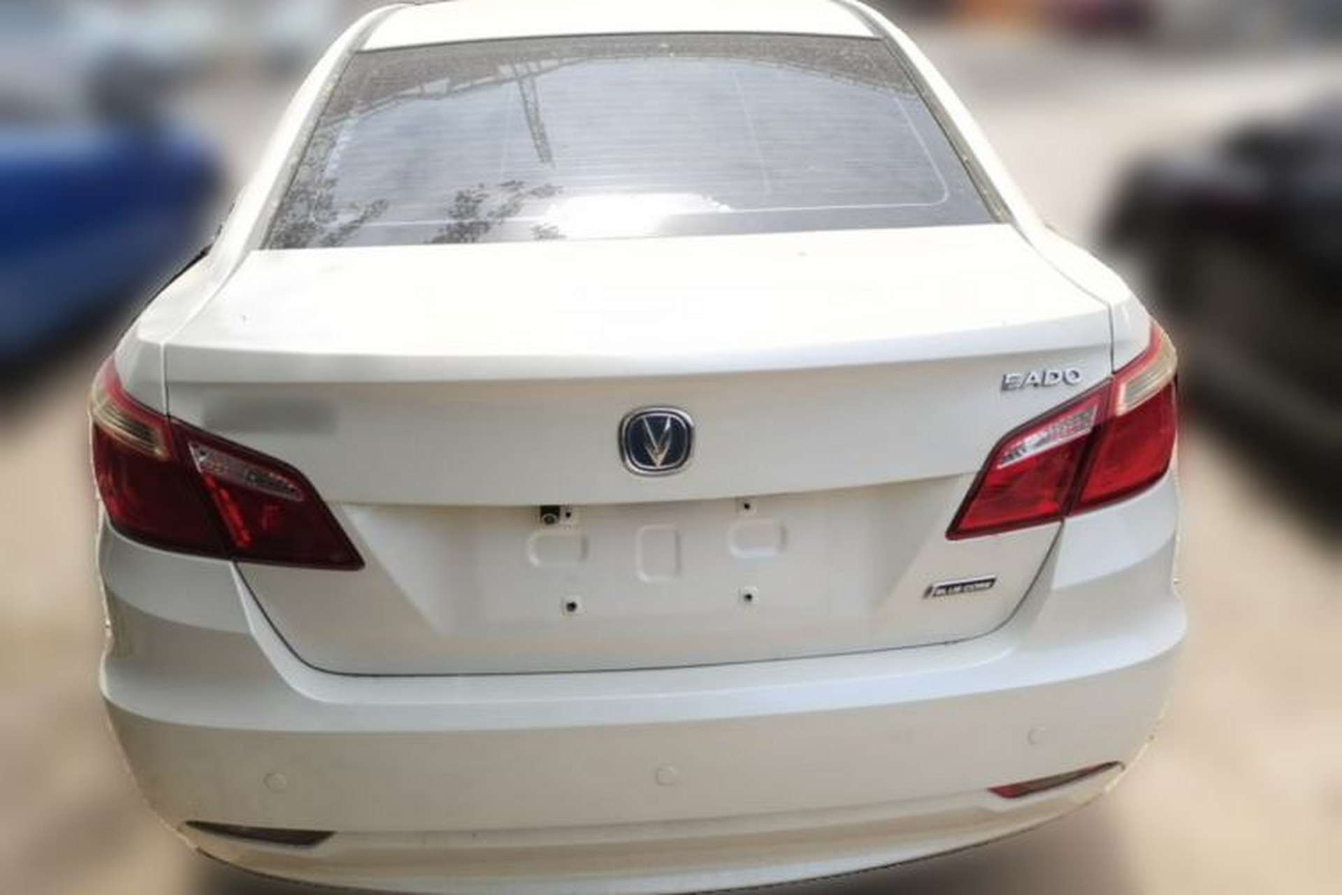 Used CHANGAN Eado 2014 1.6L Manual Luxury Model Rear