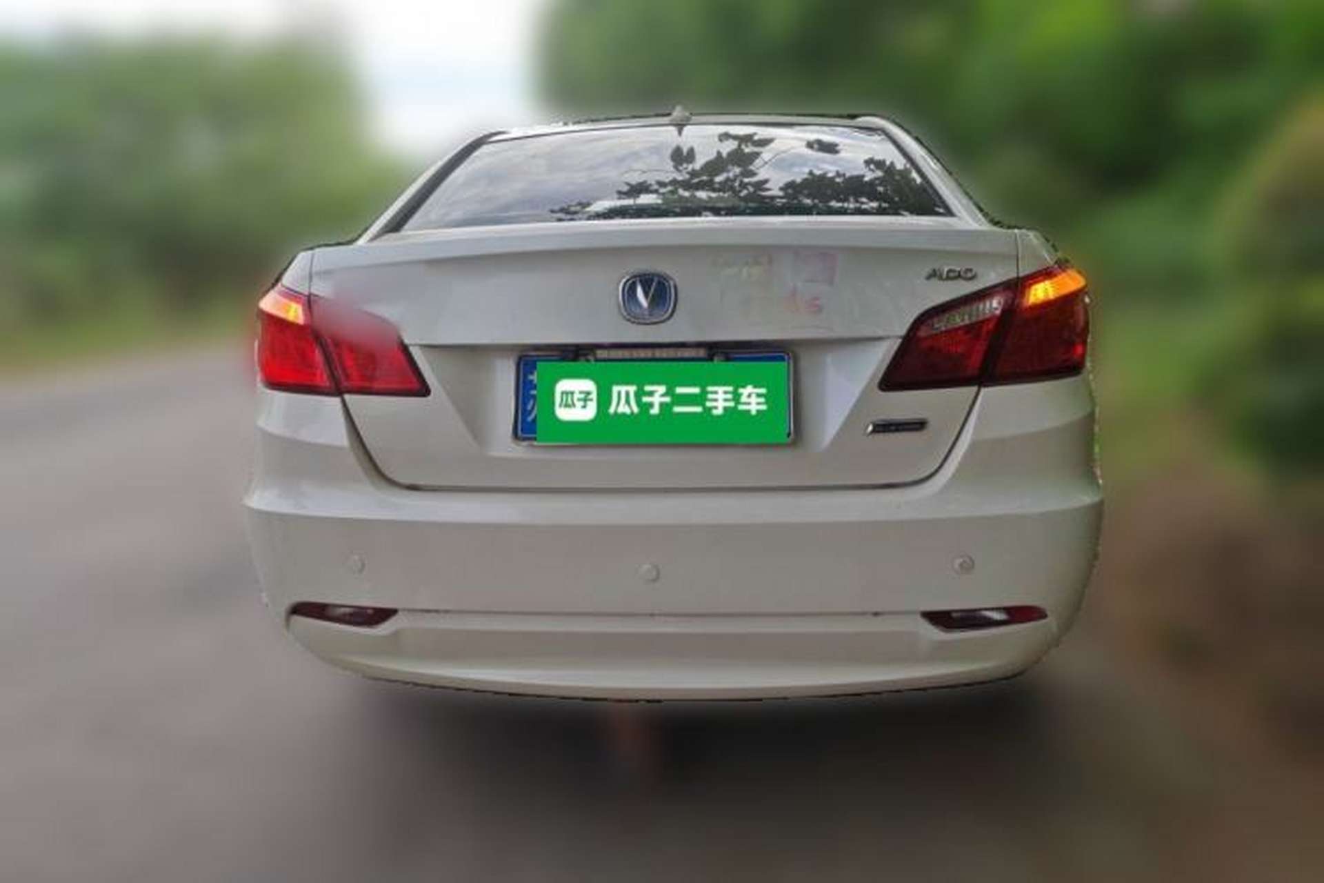 Used CHANGAN Eado 2014 1.6L Manual Luxury Model Rear