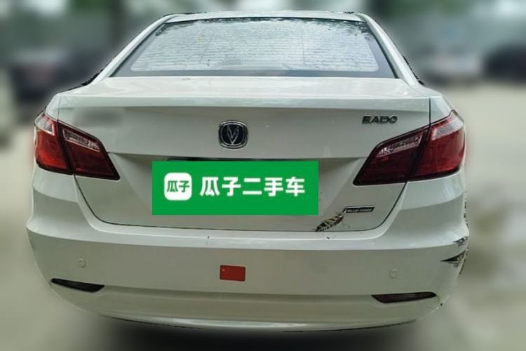 Used CHANGAN Eado 2014 1.6L Automatic Luxury Model Rear