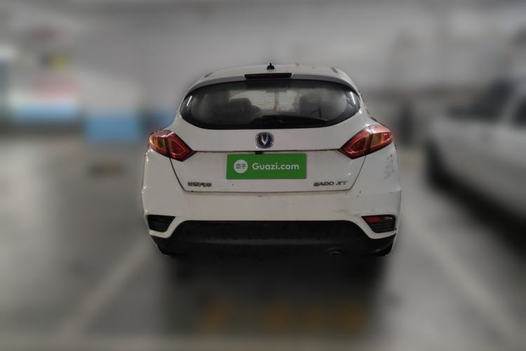 Used CHANGAN Eado 2014 1.6L Manual Luxury Model Rear