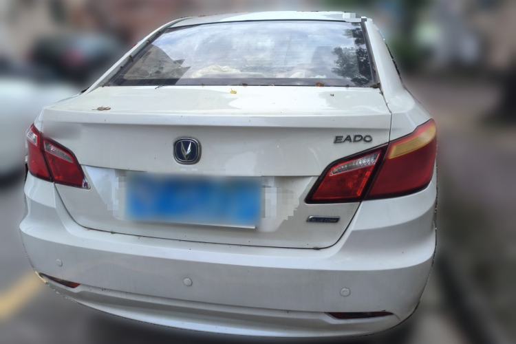 Used CHANGAN Eado 2014 1.6L Manual Luxury Model Rear
