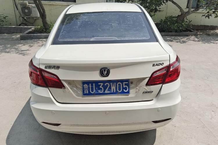 Used CHANGAN Eado 2014 1.5T Automatic Sport Luxury Model Rear