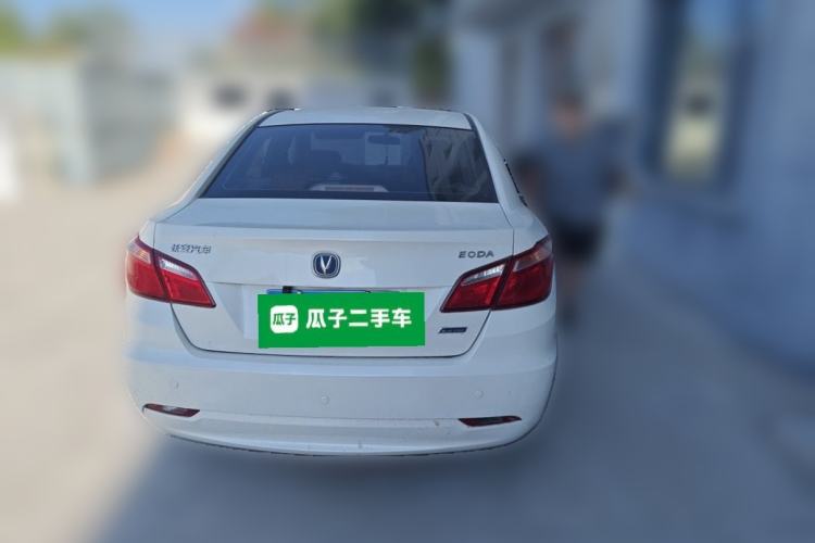Used CHANGAN Eado 2014 1.6L Manual Luxury Model Rear