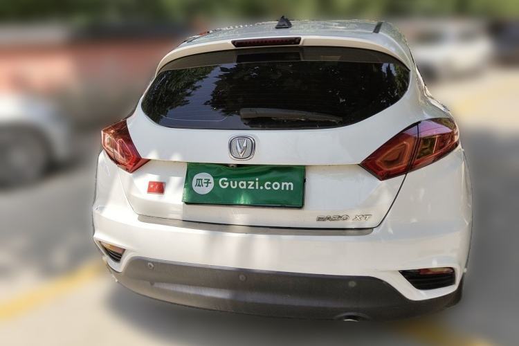 Used CHANGAN Eado  Rear