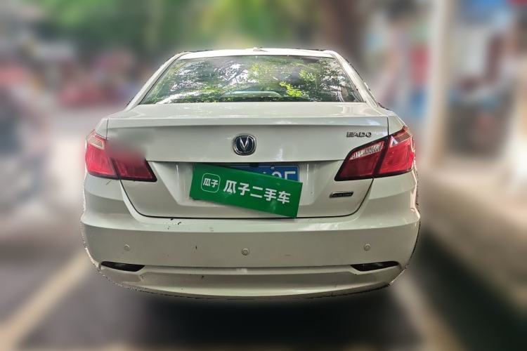 Used CHANGAN Eado 2014 1.6L Manual Luxury Model Rear
