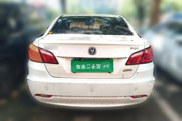 Used CHANGAN Eado 2014 1.6L Manual Luxury Model Rear