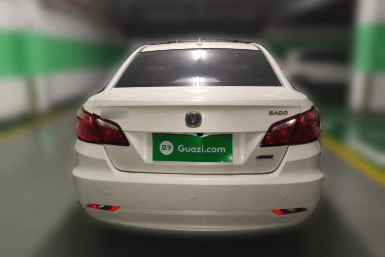 Used CHANGAN Eado 2014 1.6L Manual Luxury Model Rear