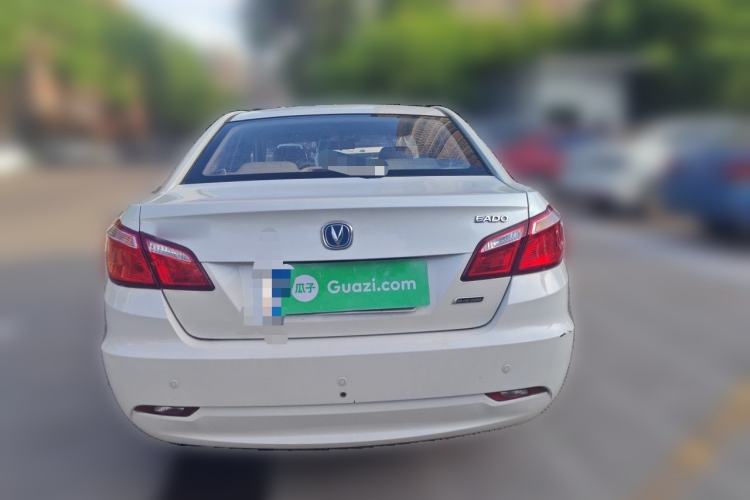 Used CHANGAN Eado 2014 1.6L Automatic Luxury Model Rear