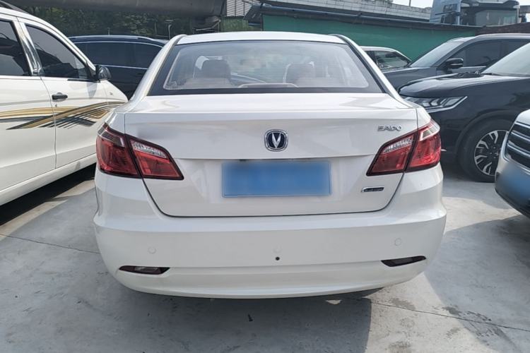 Used CHANGAN Eado 2014 1.6L Manual Luxury Model Rear