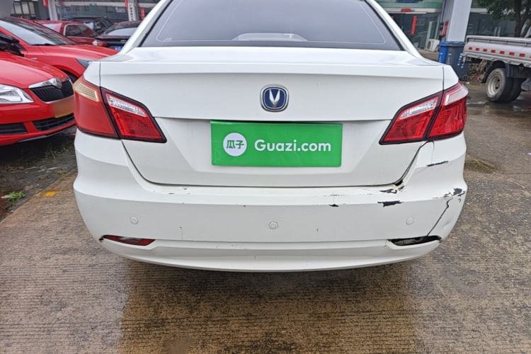 Used CHANGAN Eado 2014 1.6L Manual Luxury Model Rear