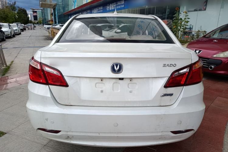 Used CHANGAN Eado 2014 1.6L Manual Luxury Model Rear