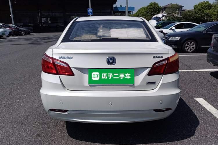 Used CHANGAN Eado 2014 1.6L Automatic Luxury Model Rear