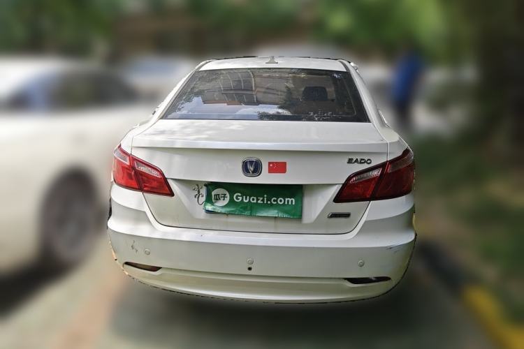 Used CHANGAN Eado 2014 1.6L Manual Luxury Model Rear