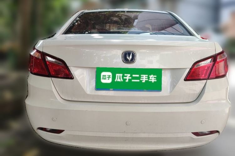 Used CHANGAN Eado 2014 1.6L Manual Luxury Model Rear