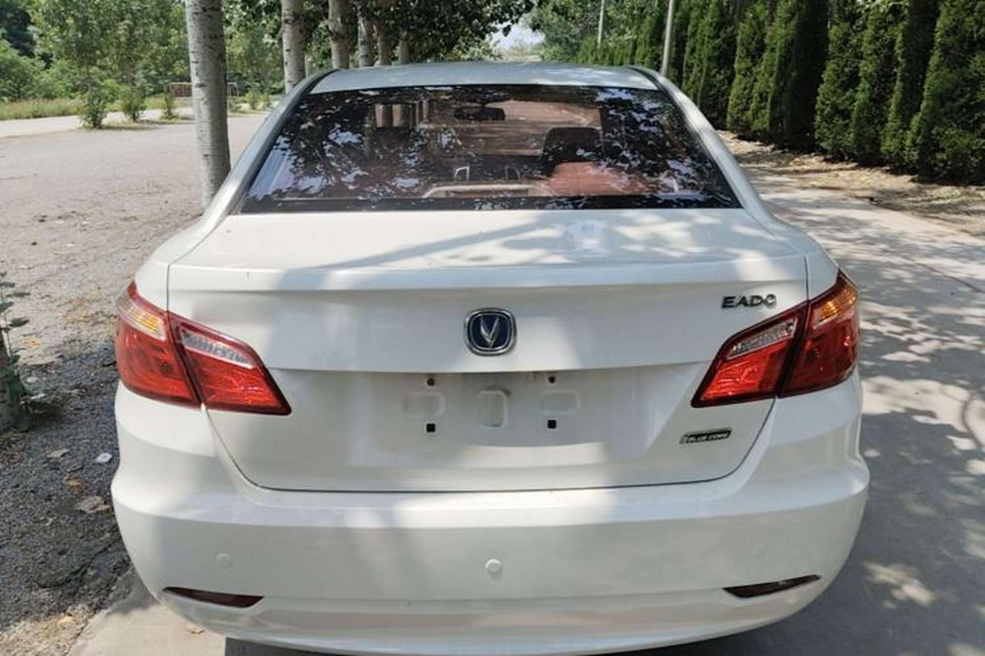 Used CHANGAN Eado 2014 1.6L Manual Luxury Model Rear