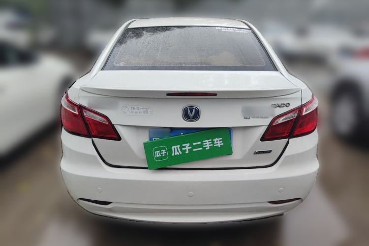 Used CHANGAN Eado 2014 1.6L Manual Luxury Model Rear