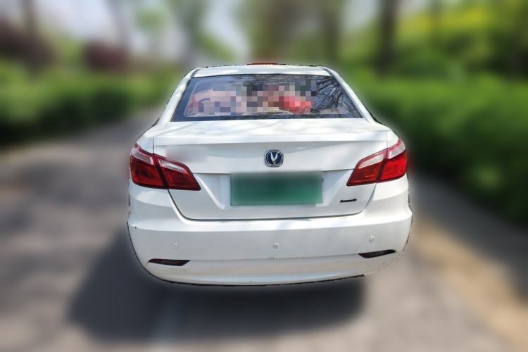 Used CHANGAN Eado 2014 1.6L Manual Luxury Model Rear