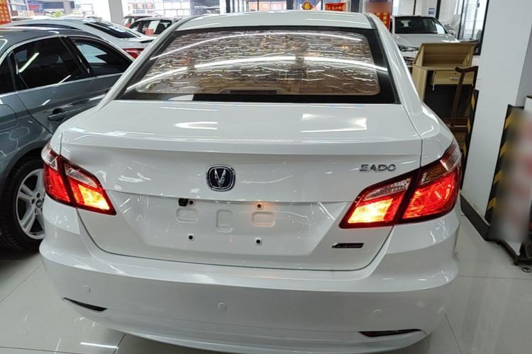 Used CHANGAN Eado 2014 1.6L Manual Luxury Model Rear