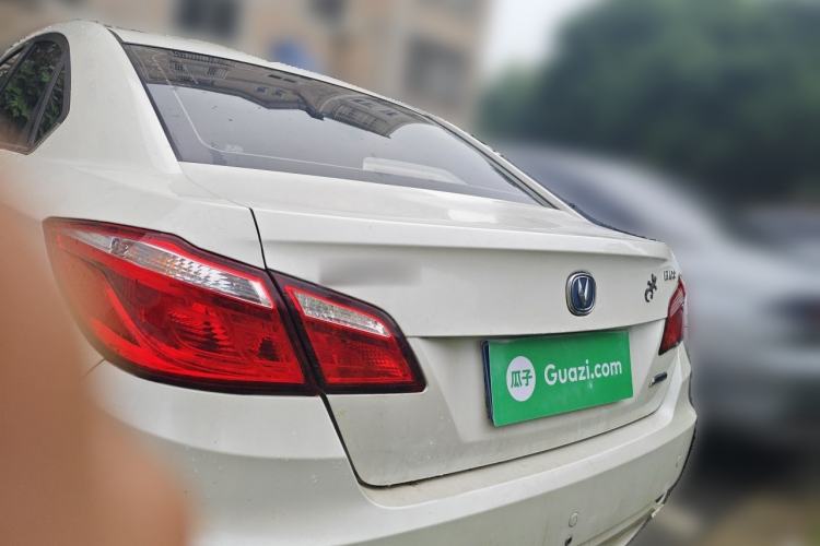 Used CHANGAN Eado 2014 1.6L Manual Luxury Model Rear