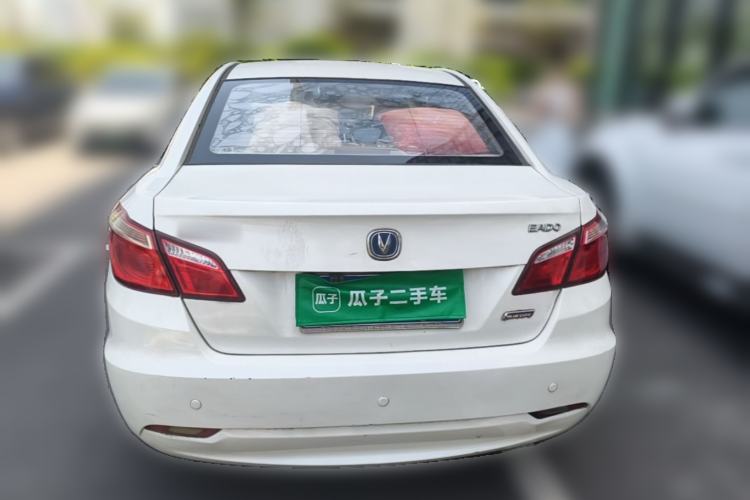 Used CHANGAN Eado 2014 1.6L Manual Luxury Model Rear