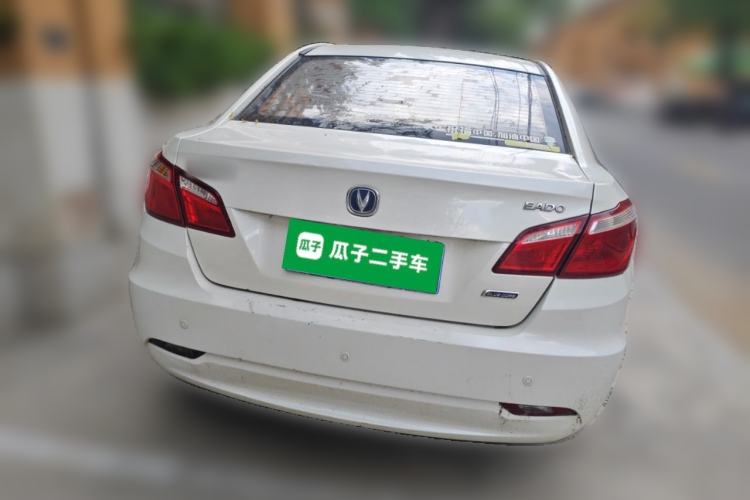 Used CHANGAN Eado 2014 1.6L Manual Luxury Model Rear