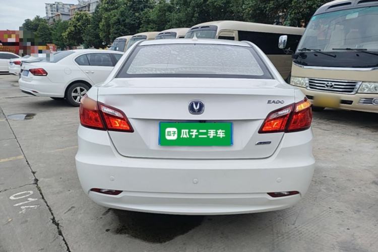 Used CHANGAN Eado 2014 1.6L Automatic Prestige Model Rear