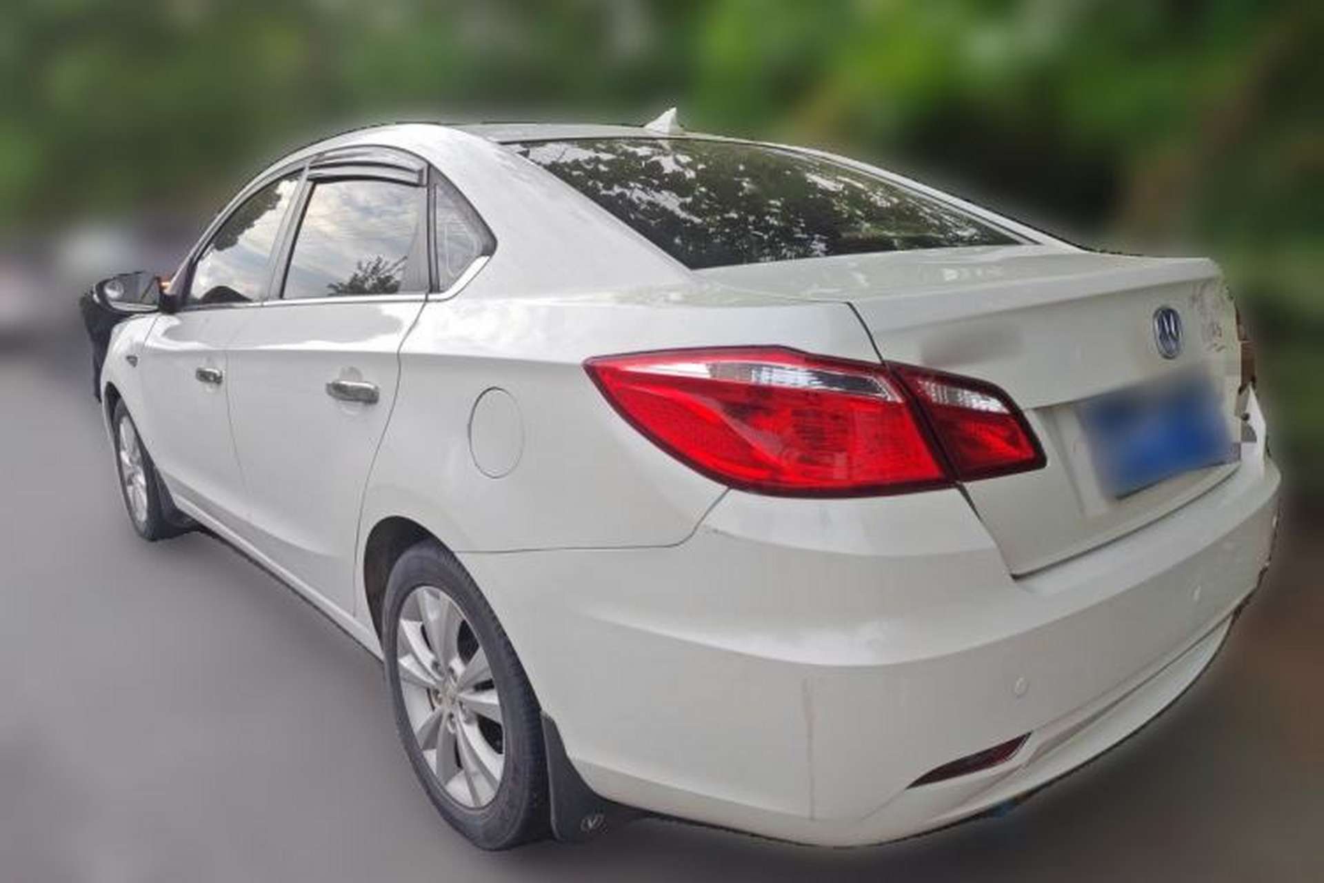 Used CHANGAN Eado 2014 1.6L Manual Luxury Model Rear Left 45 Deg