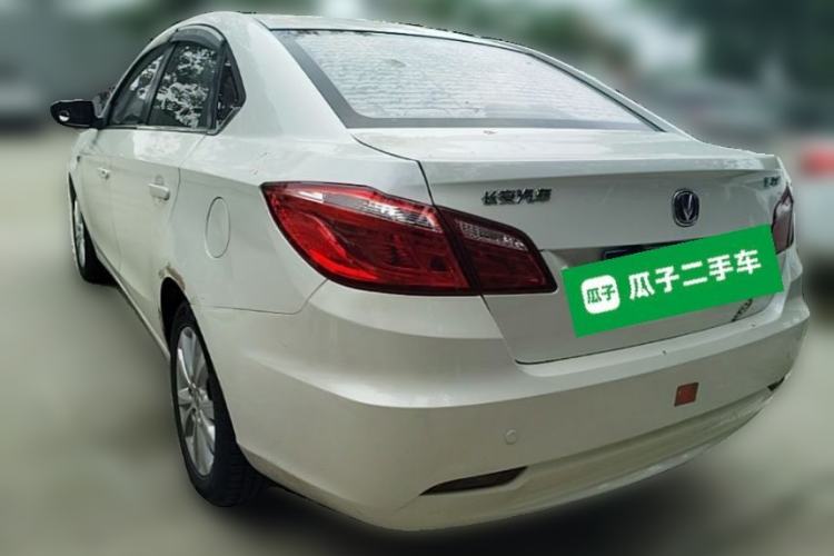 Used CHANGAN Eado 2014 1.6L Automatic Luxury Model Rear Left 45 Deg