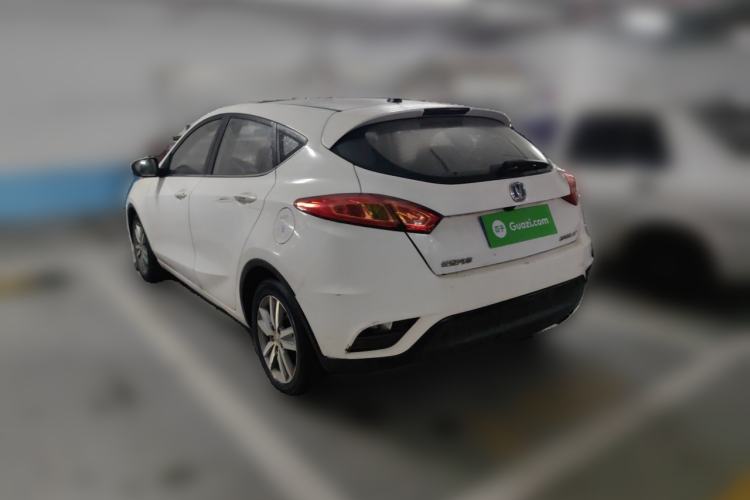 Used CHANGAN Eado 2014 1.6L Manual Luxury Model Rear Left 45 Deg