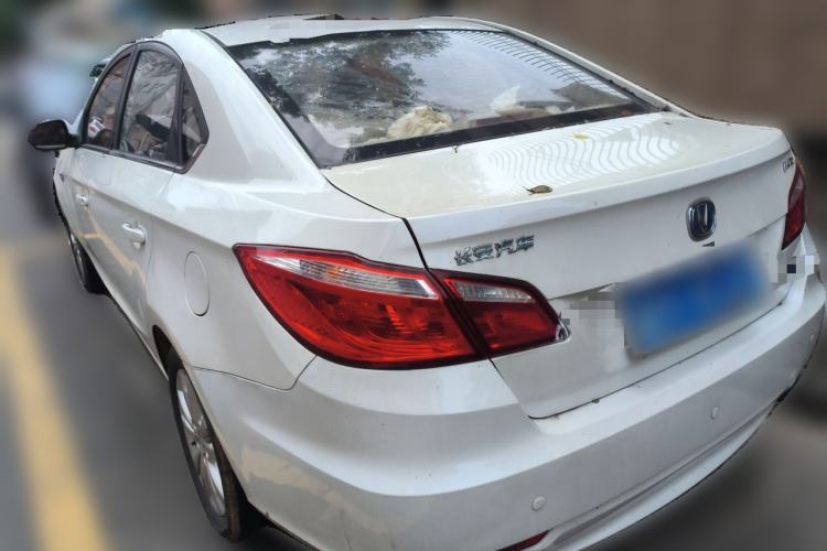 Used CHANGAN Eado 2014 1.6L Manual Luxury Model Rear Left 45 Deg