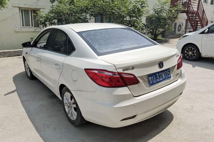 Used CHANGAN Eado 2014 1.5T Automatic Sport Luxury Model Rear Left 45 Deg