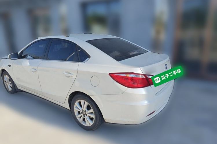 Used CHANGAN Eado 2014 1.6L Manual Luxury Model Rear Left 45 Deg
