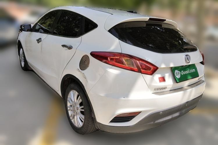 Used CHANGAN Eado  Rear Left 45 Deg
