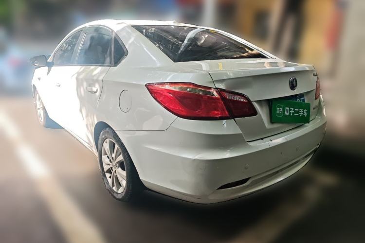 Used CHANGAN Eado 2014 1.6L Manual Luxury Model Rear Left 45 Deg