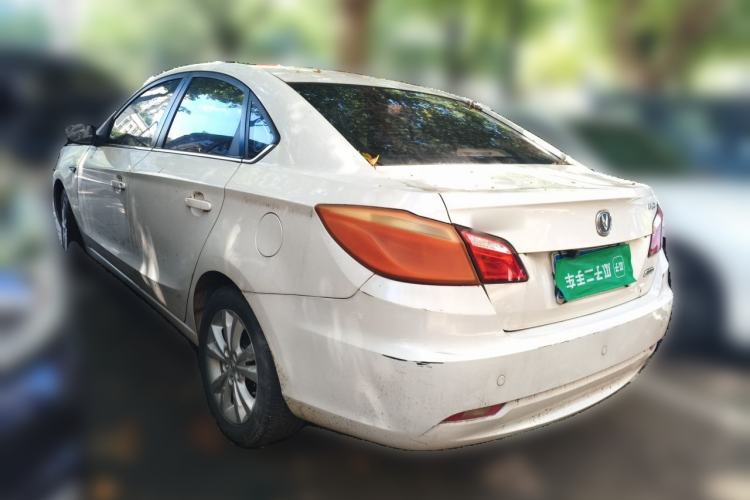 Used CHANGAN Eado 2014 1.6L Manual Luxury Model Rear Left 45 Deg