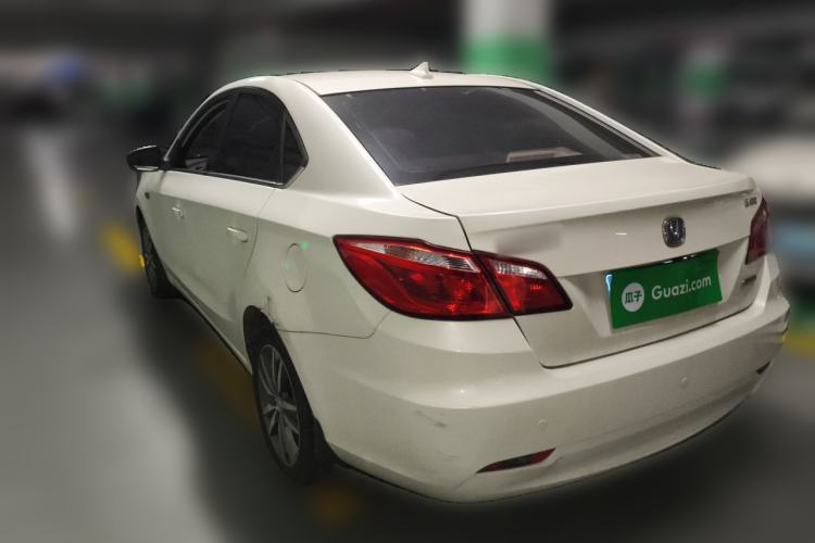Used CHANGAN Eado 2014 1.6L Manual Luxury Model Rear Left 45 Deg