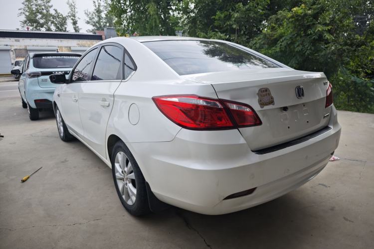 Used CHANGAN Eado 2014 1.6L Automatic Luxury Model Rear Left 45 Deg