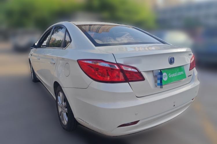 Used CHANGAN Eado 2014 1.6L Automatic Luxury Model Rear Left 45 Deg