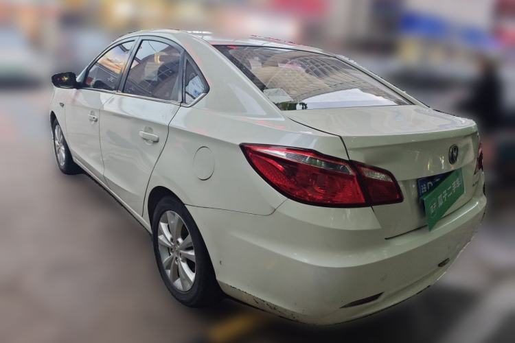 Used CHANGAN Eado 2014 1.6L Manual Luxury Model Rear Left 45 Deg